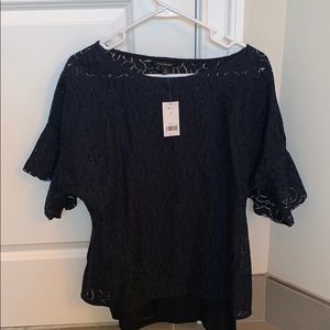 Banana Republic Lacy Top